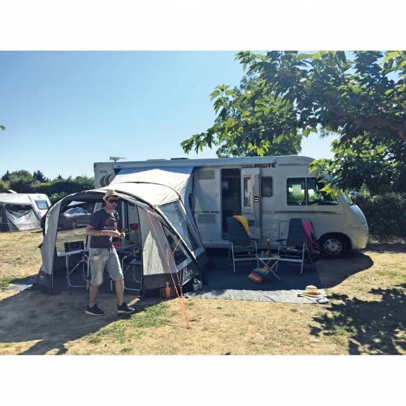 Tapis de sol PVC 250 x 350cm Kampa - Latour Tentes et Camping