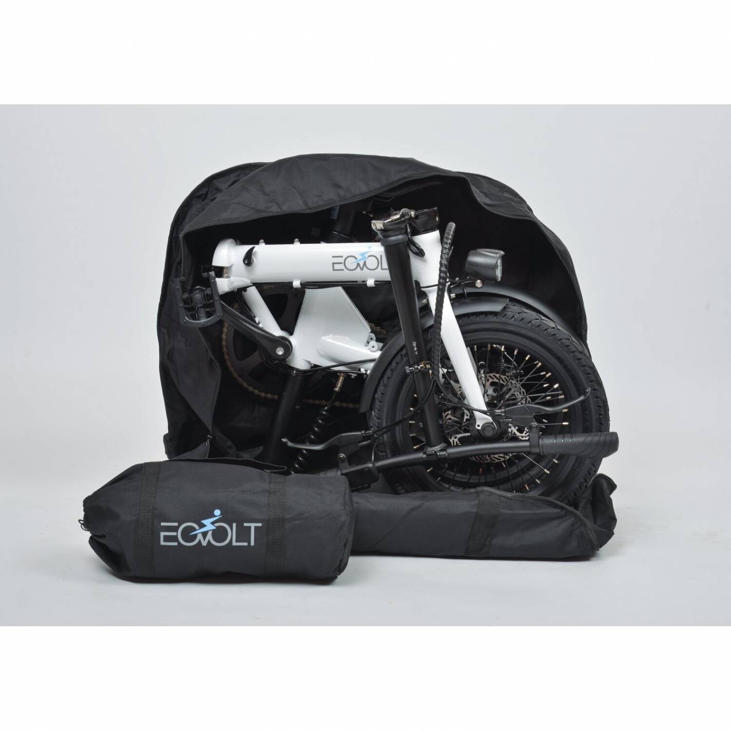 Kit : Housse pour vélo électrique pliable + sac - Just4Camper Eovolt  RG-145131