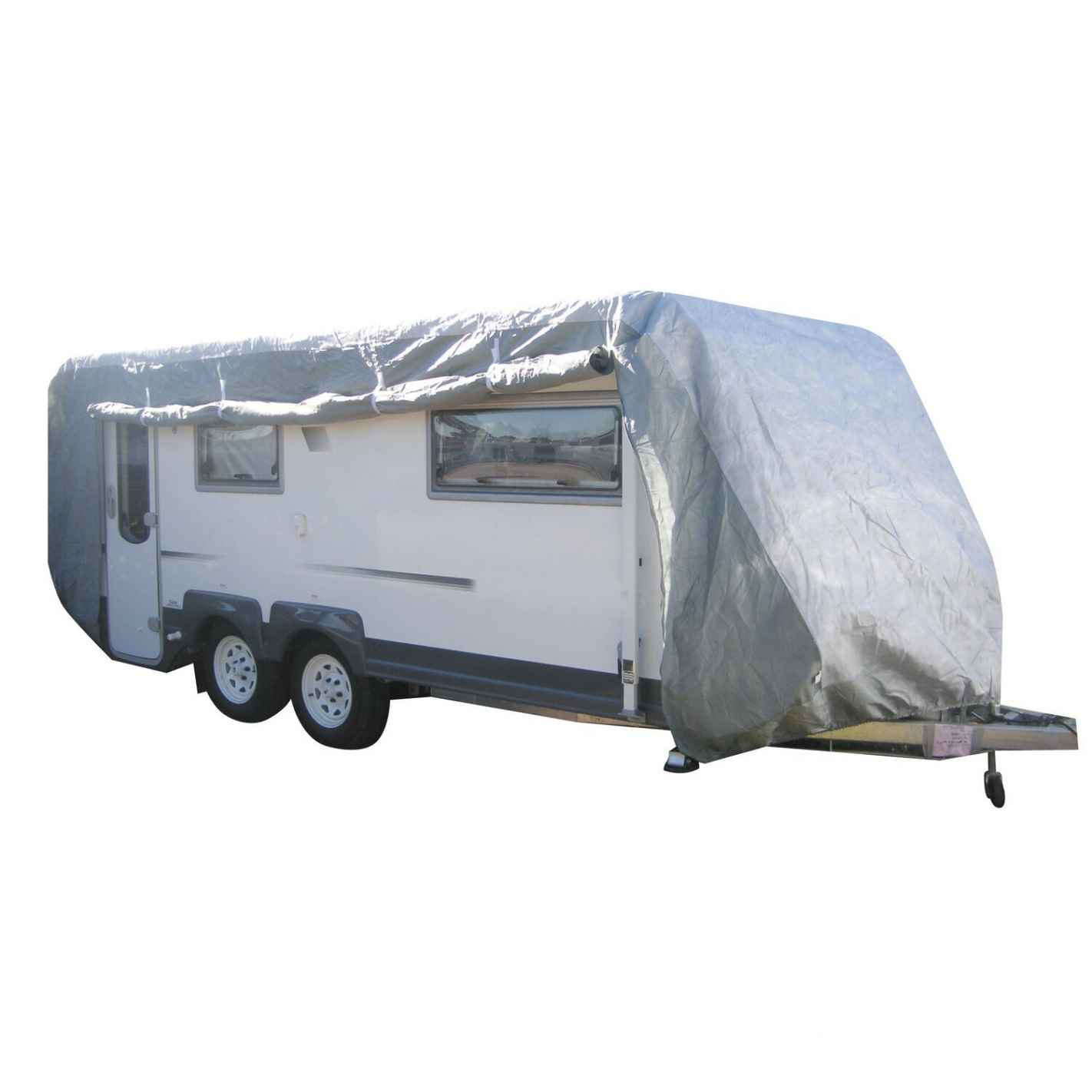 Loisiro - Housse de protection pour caravane 590 x 250 x 220 cm - CALIMA