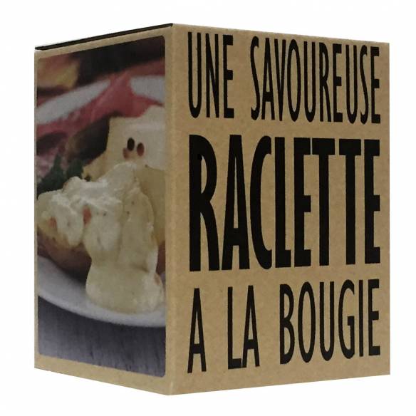 Raclette à la bougie pour 4 Cookut 