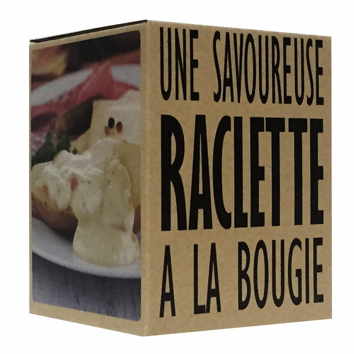 Kit à raclette à la bougie pour 4 personnes - Just4Camper Cookut RG-914547