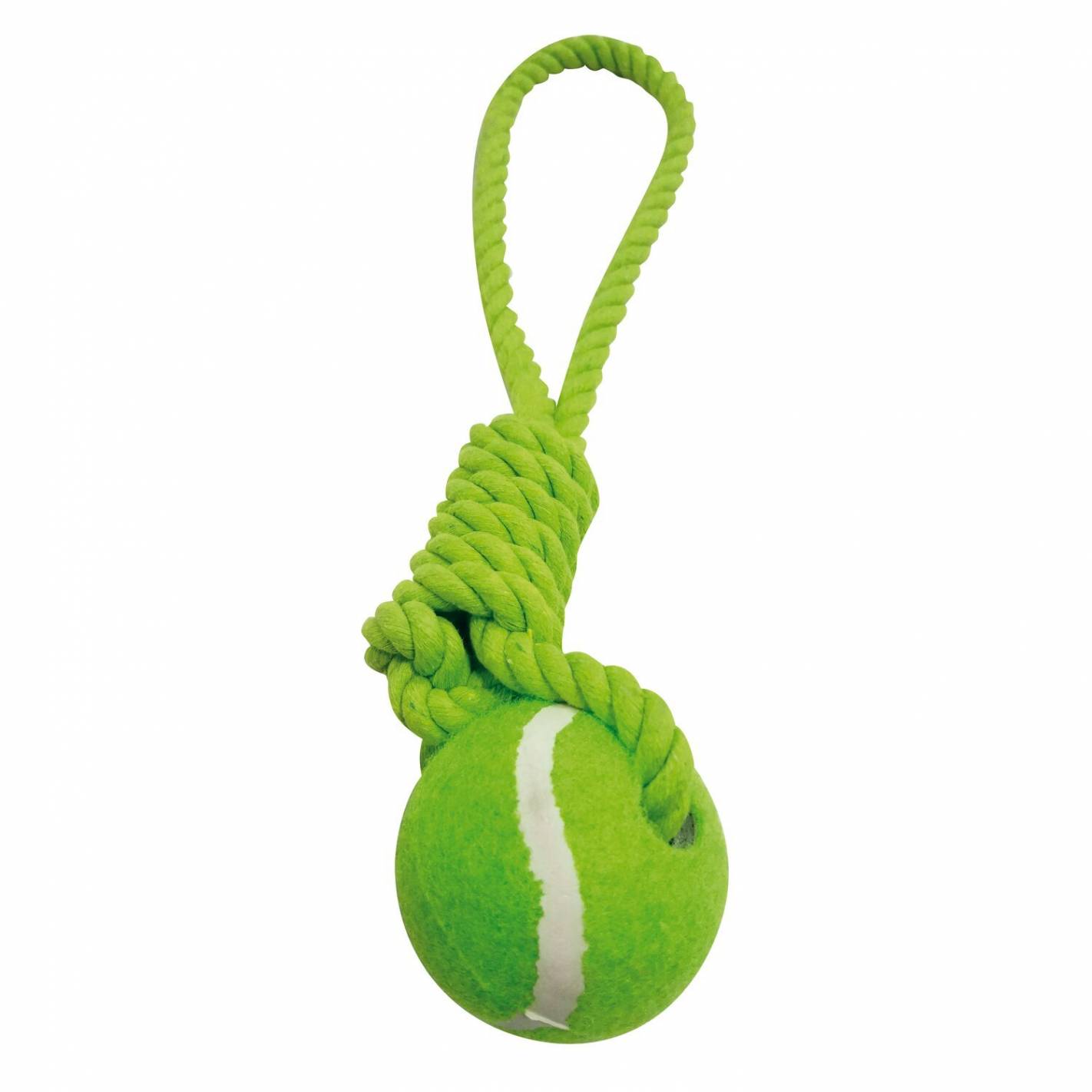 Jeu pour chien corde et balle de tennis RG-919513