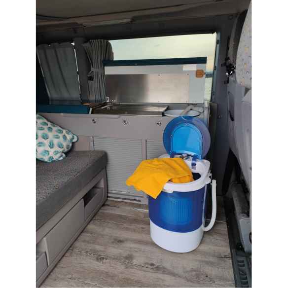 Mini machine à laver pour camping - Just4Camper Incasa RG-912883