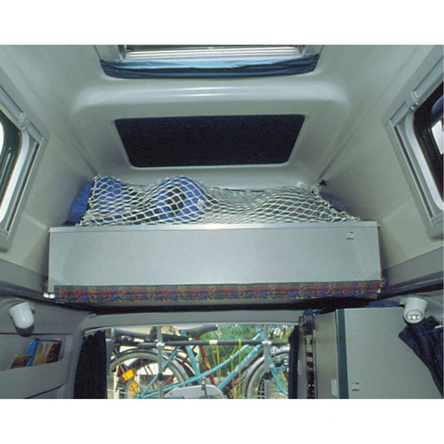 Extra Large Élastique Rangement Filet for Camionnette Camping-Car Mobile  Maison