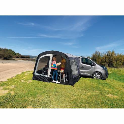 Auvent Gonflable pour Van Fourgon Camping Car - Locations saisonnières