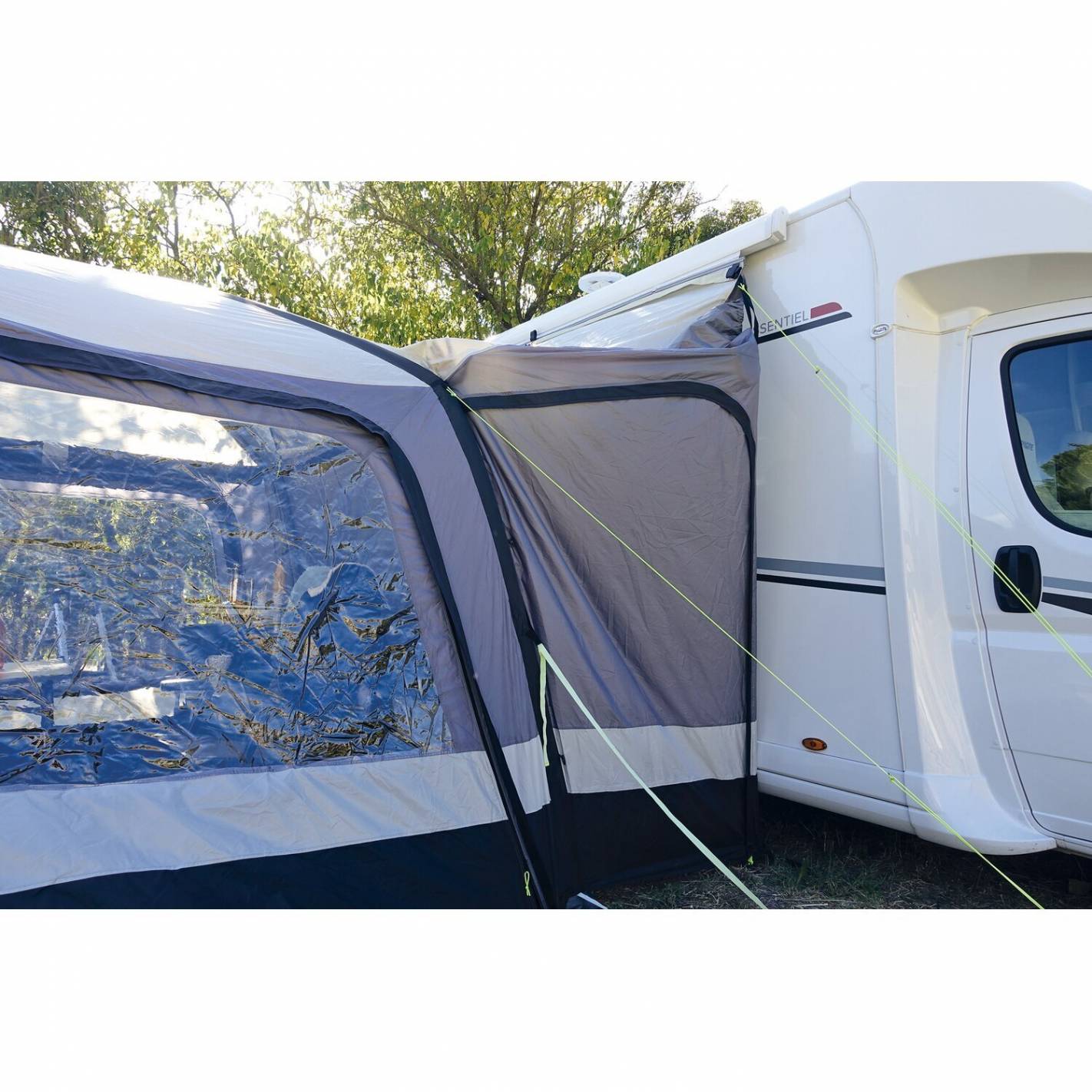 Auvent gonflable Bora Air pour camping-car – Just4Camper Baya Sun