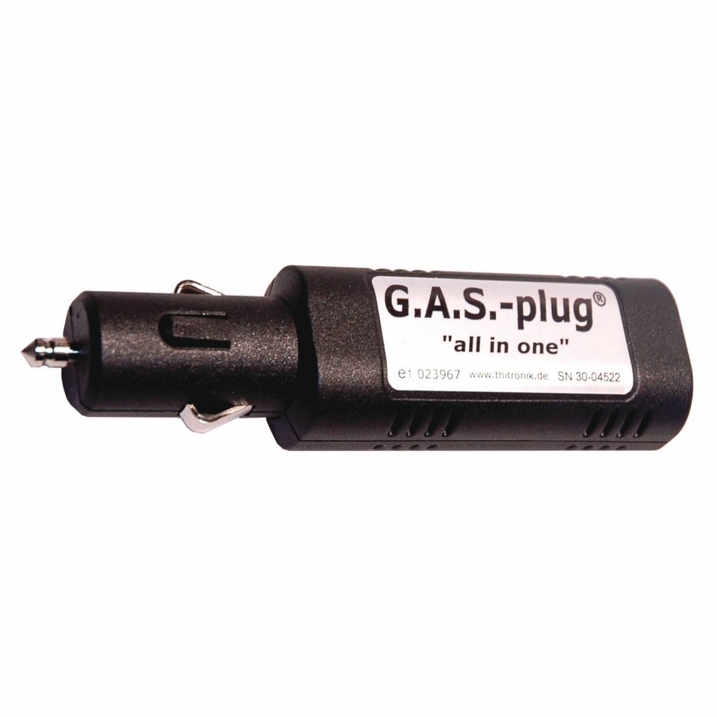 Détecteur de gaz Gas plug 12 Volts - Just4Camper Thitronik RG-441420