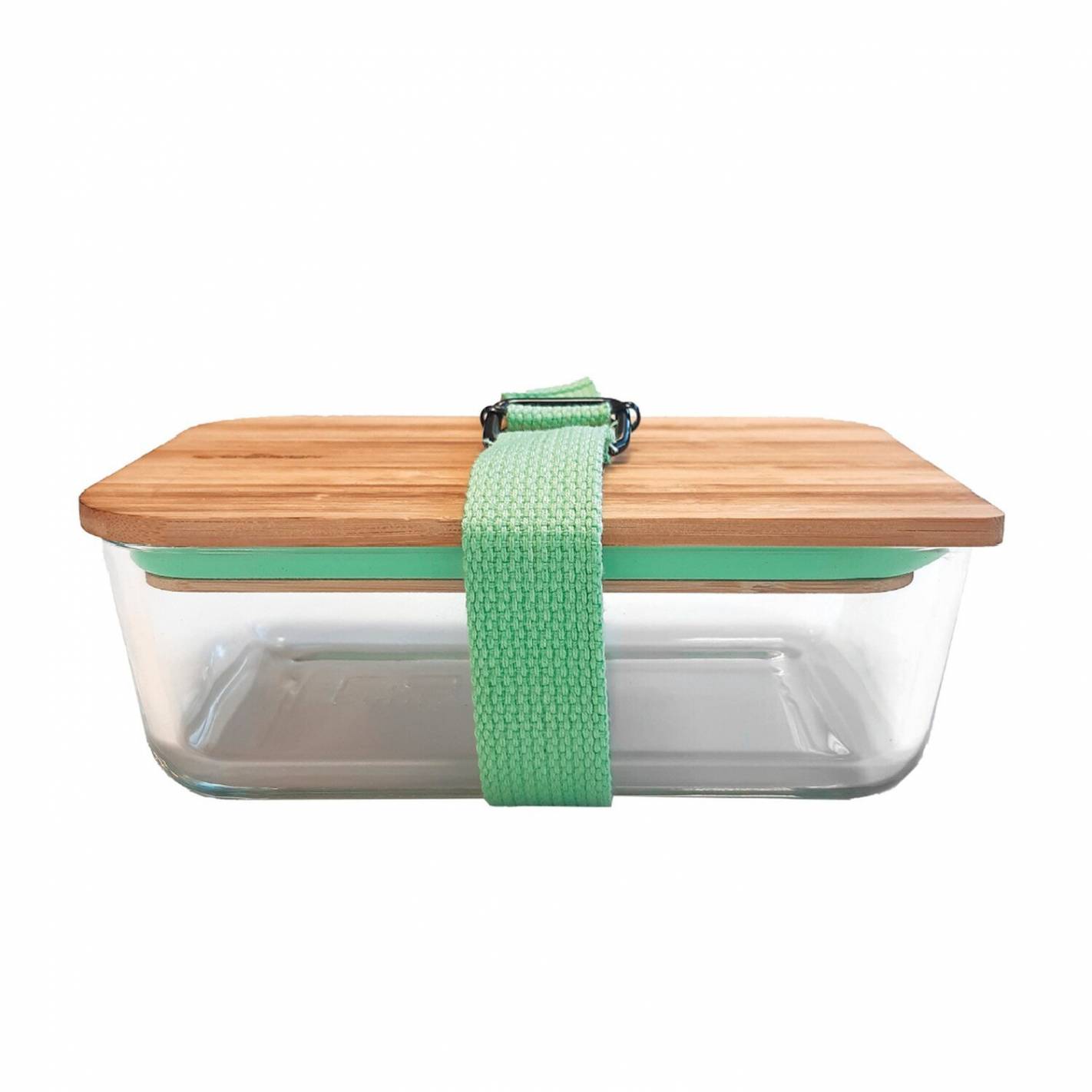Lunch box en verre et bambou pour une conservation et un transport aisés