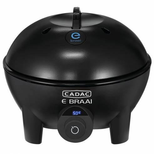 Barbecue électrique E-Braai noir pour camping - Just4Camper Cadac RG-215758