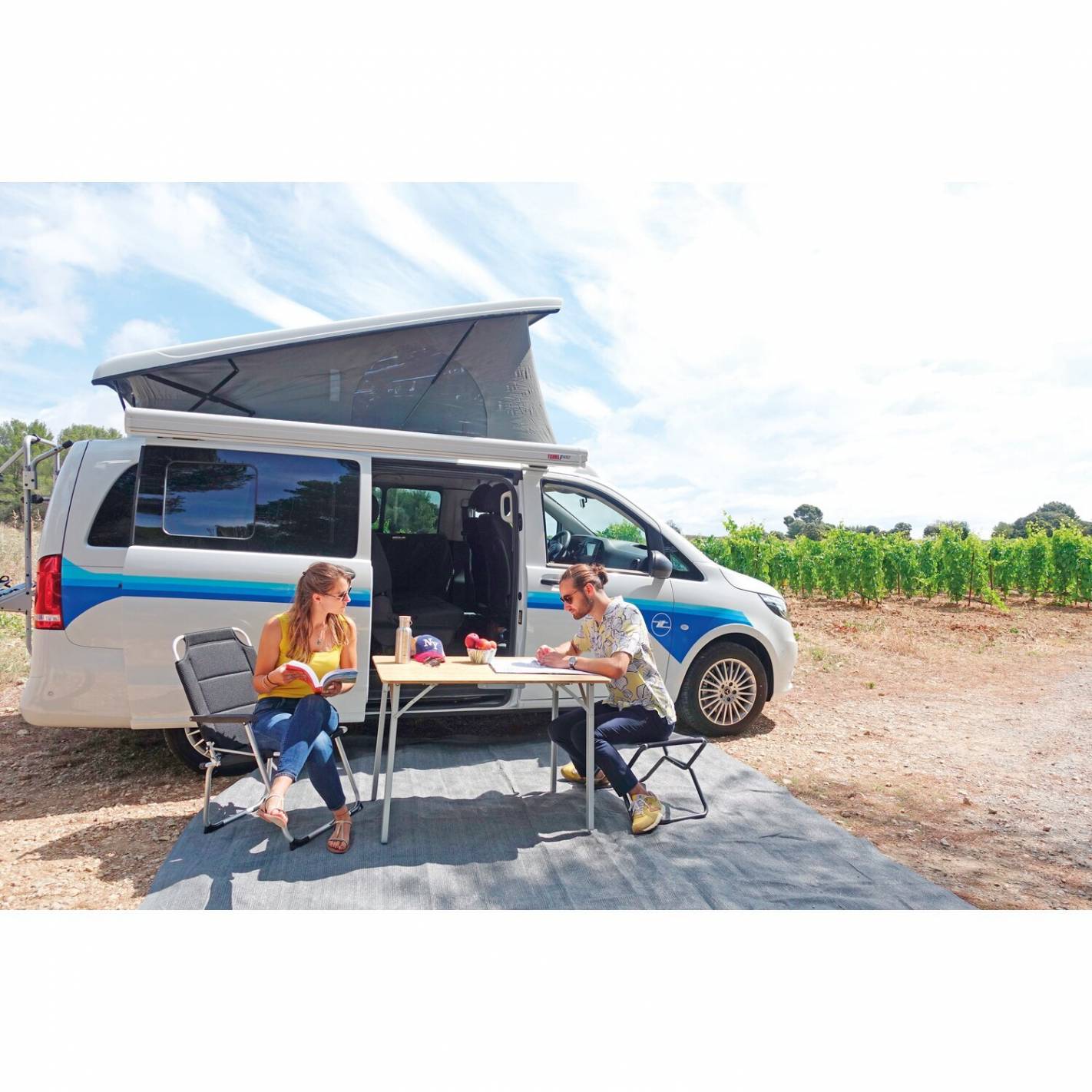 Soplair Fauteuil De Camping Director Pliant Tiny Camping-car à Prix  Carrefour