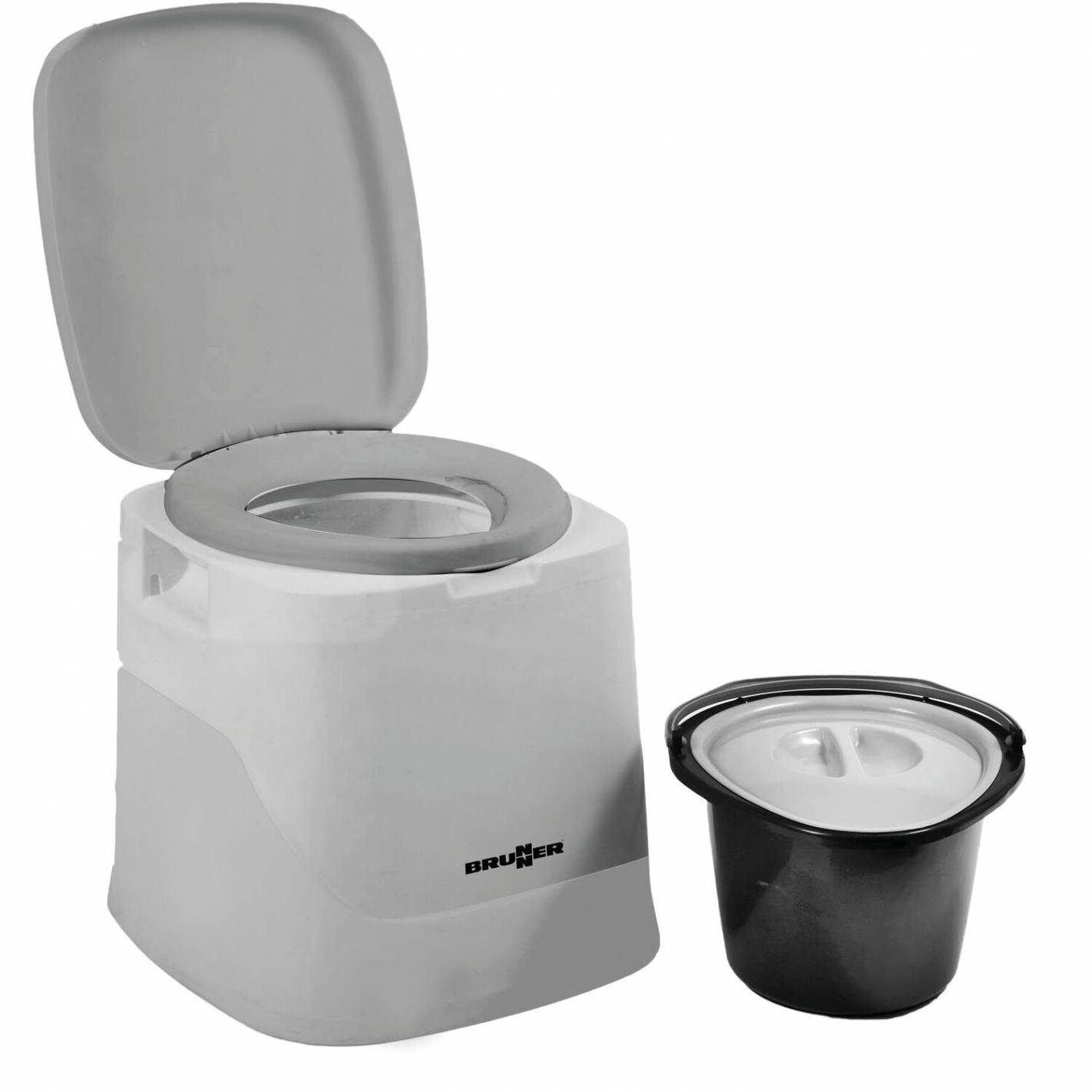 Toilette sèche de camping portable Optiloo - Just4Camper Brunner