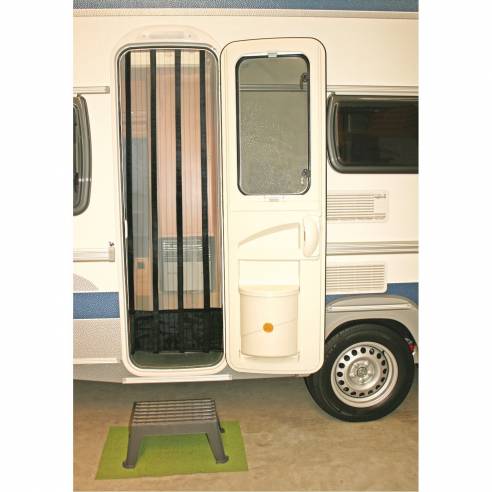 Moustiquaire pour porte cellule de camping-car - Just4Camper HABA