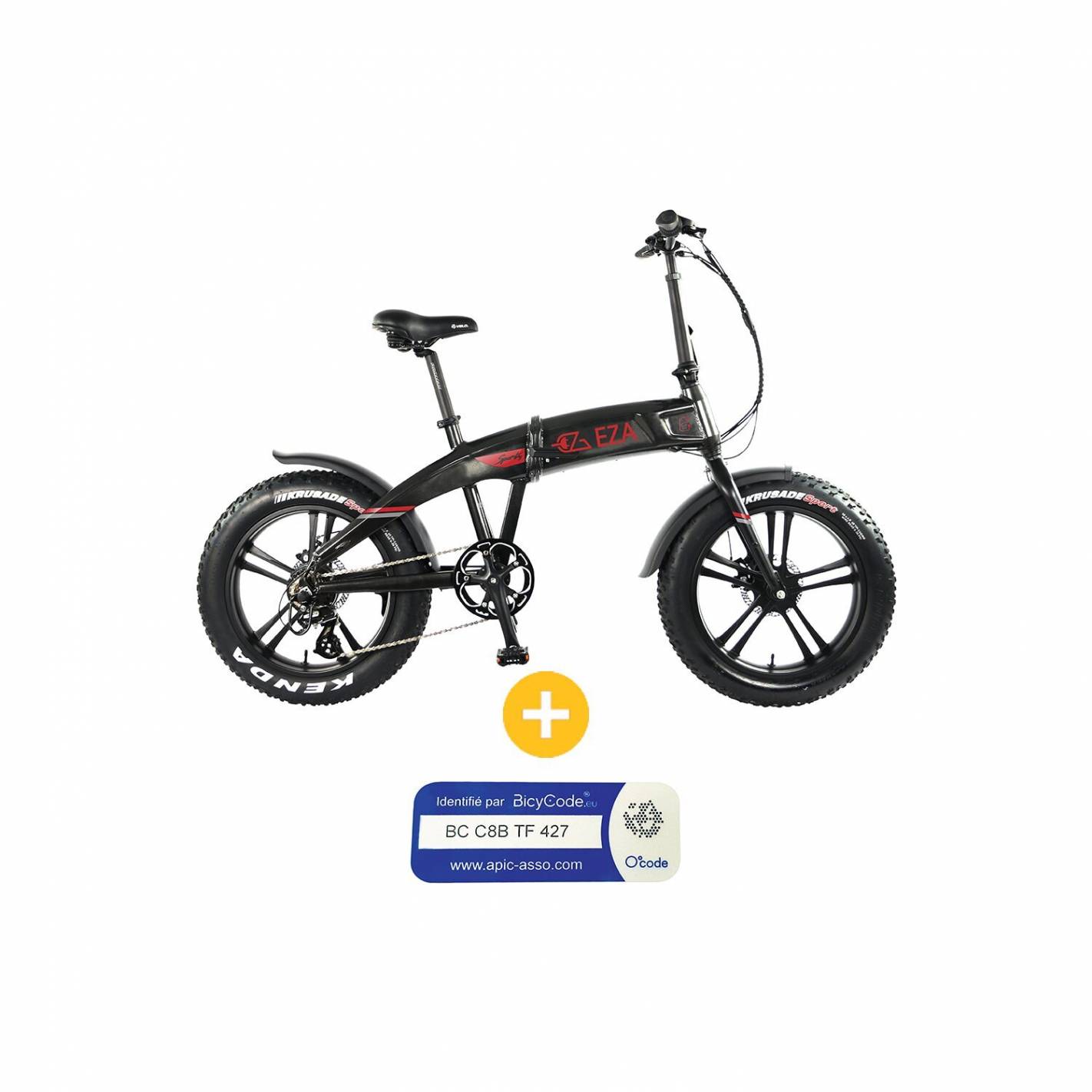 Porte-vélos 2 pièces pour un total de 8 vélos – Support de sol pour vélo de  sport et support de rangement