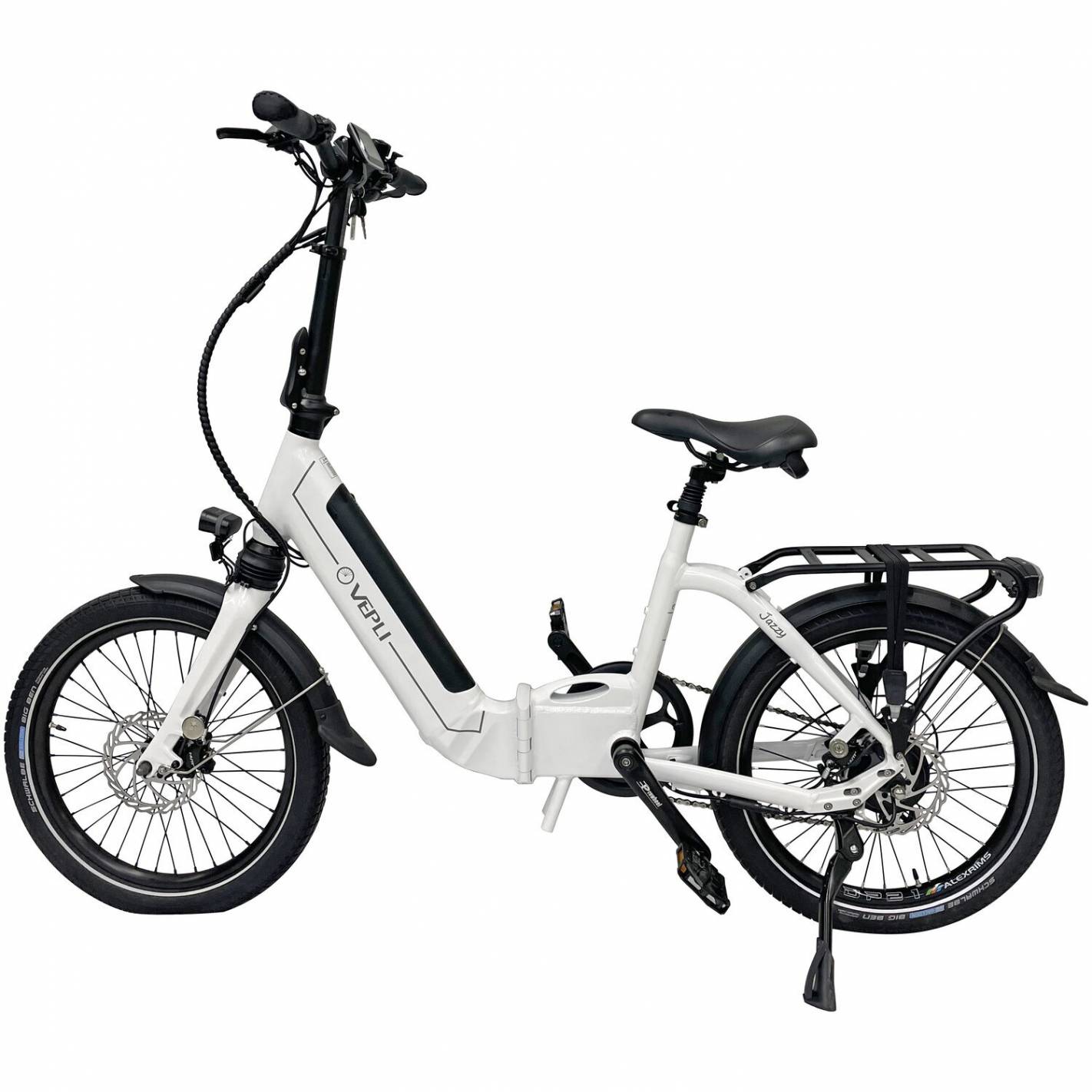 Vélo à assistance électrique pliant JAZZY - Just4Camper VEPLI RG