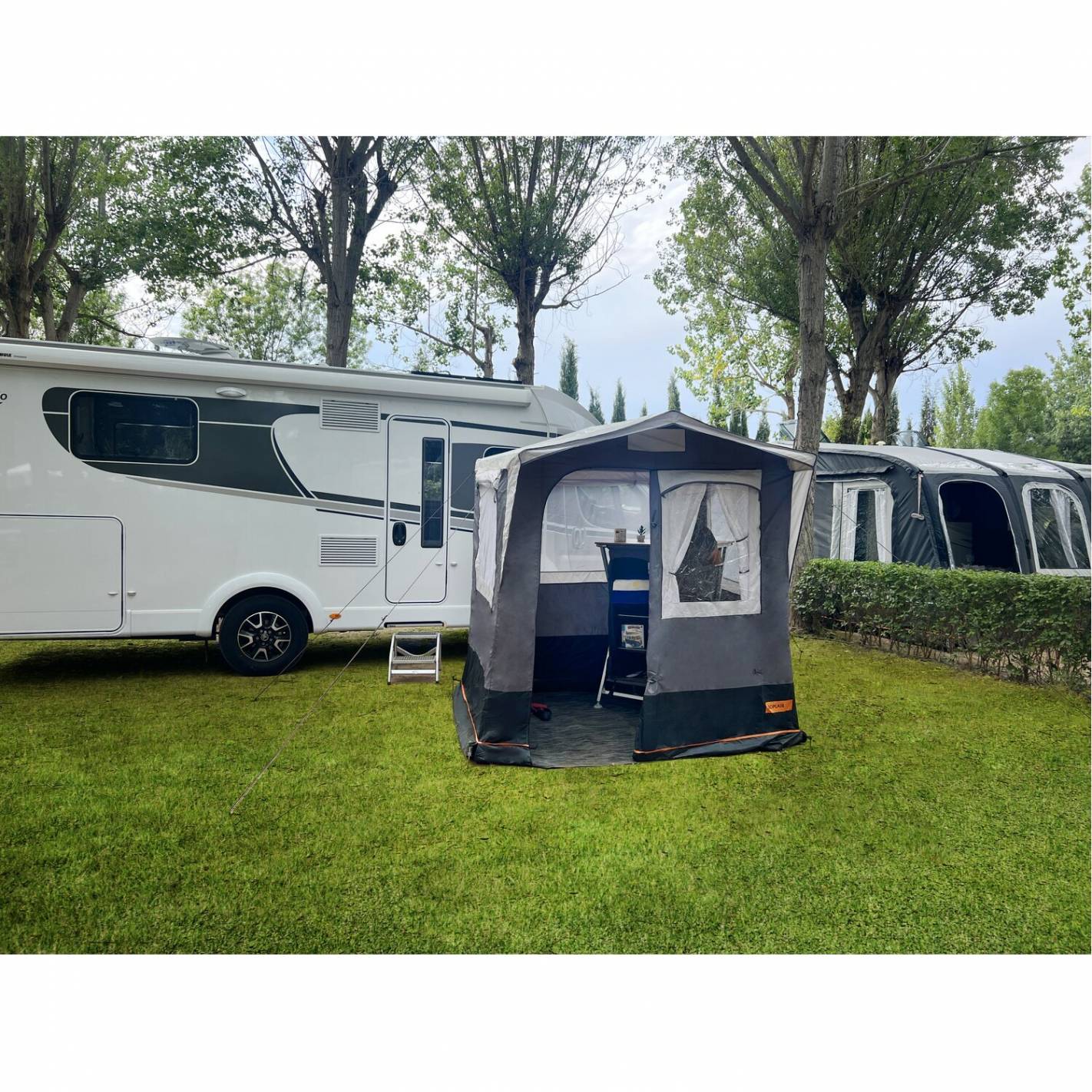 Abri de camping multifonction Oasis - Just4Camper Soplair RG-691260