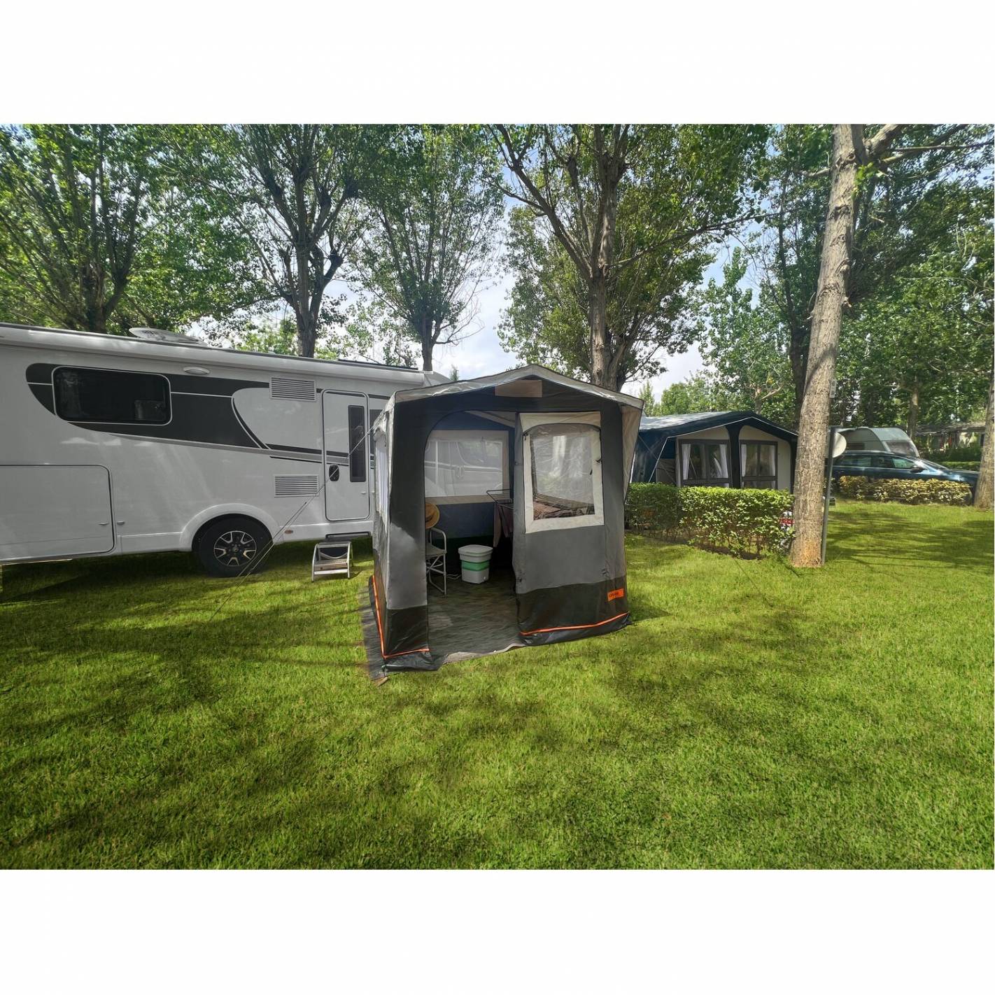 Abri de camping extérieur Eldorado - Just4Camper Soplair RG-1Q11265
