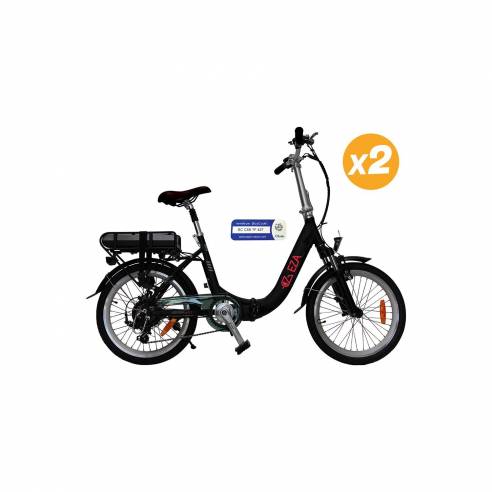 Porte-vélos 2 pièces pour un total de 8 vélos – Support de sol pour vélo de  sport et support de rangement
