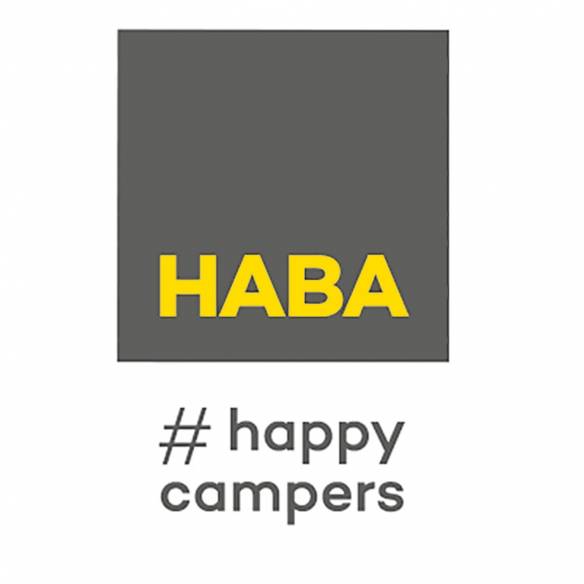 Plaque de signalisation camping-car chargement arrière HABA RG-801251