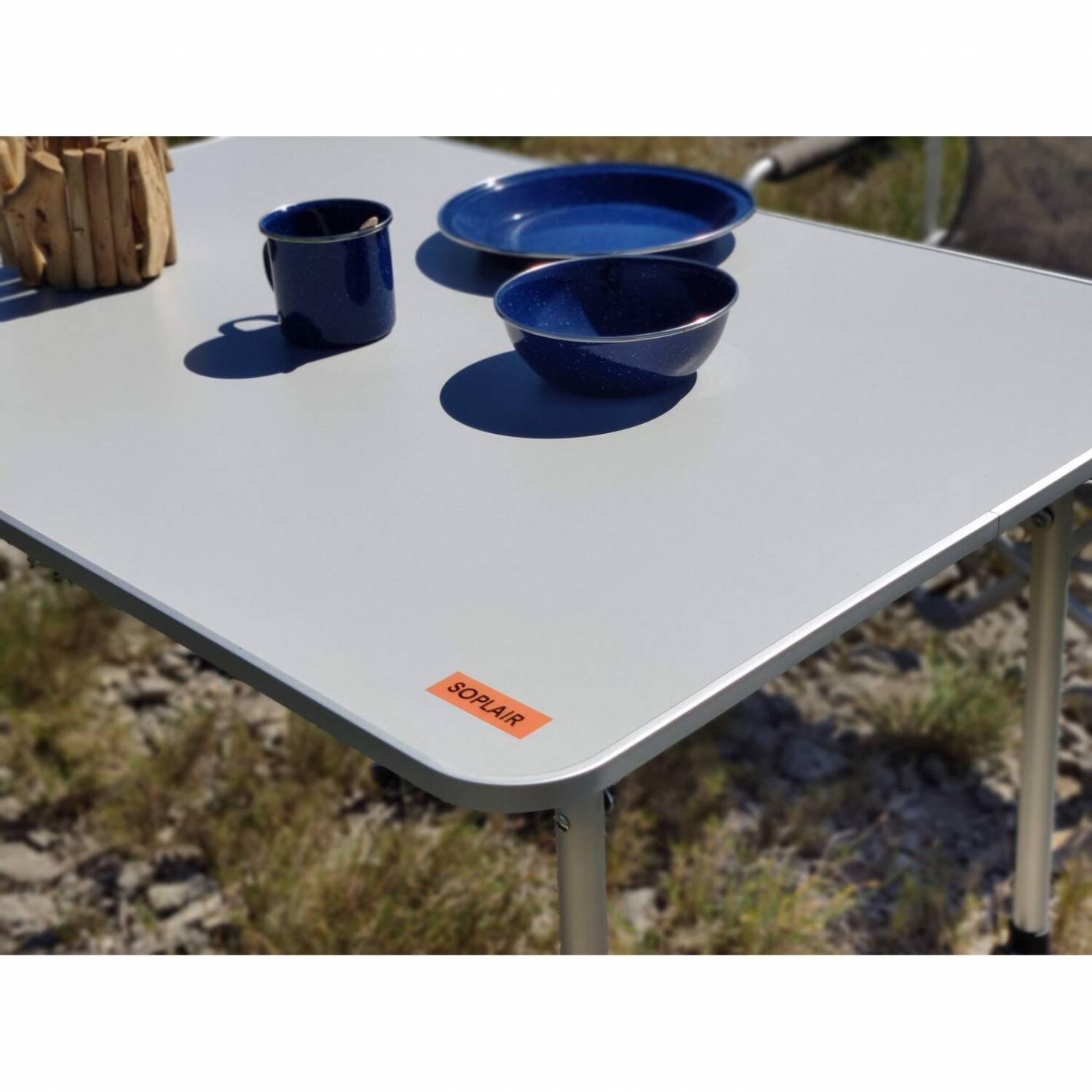 Table de camping pliable Viper - Just4Camper Westfield RG-1Q11488