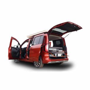 Kits d'aménagement amovible pour voiture et van - Just4Camper