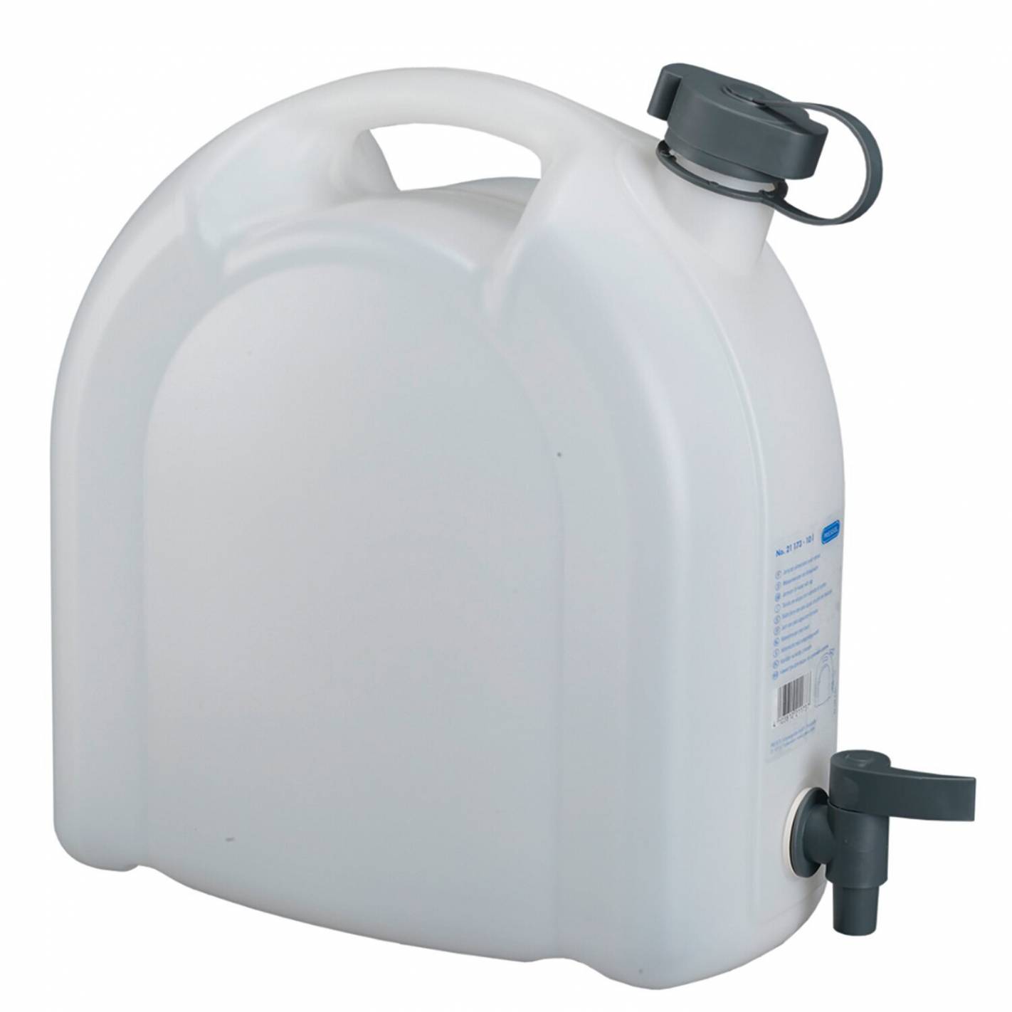 Support Jerrycan avec Jerrycan 10 litres pour Véhicules Utilitaires