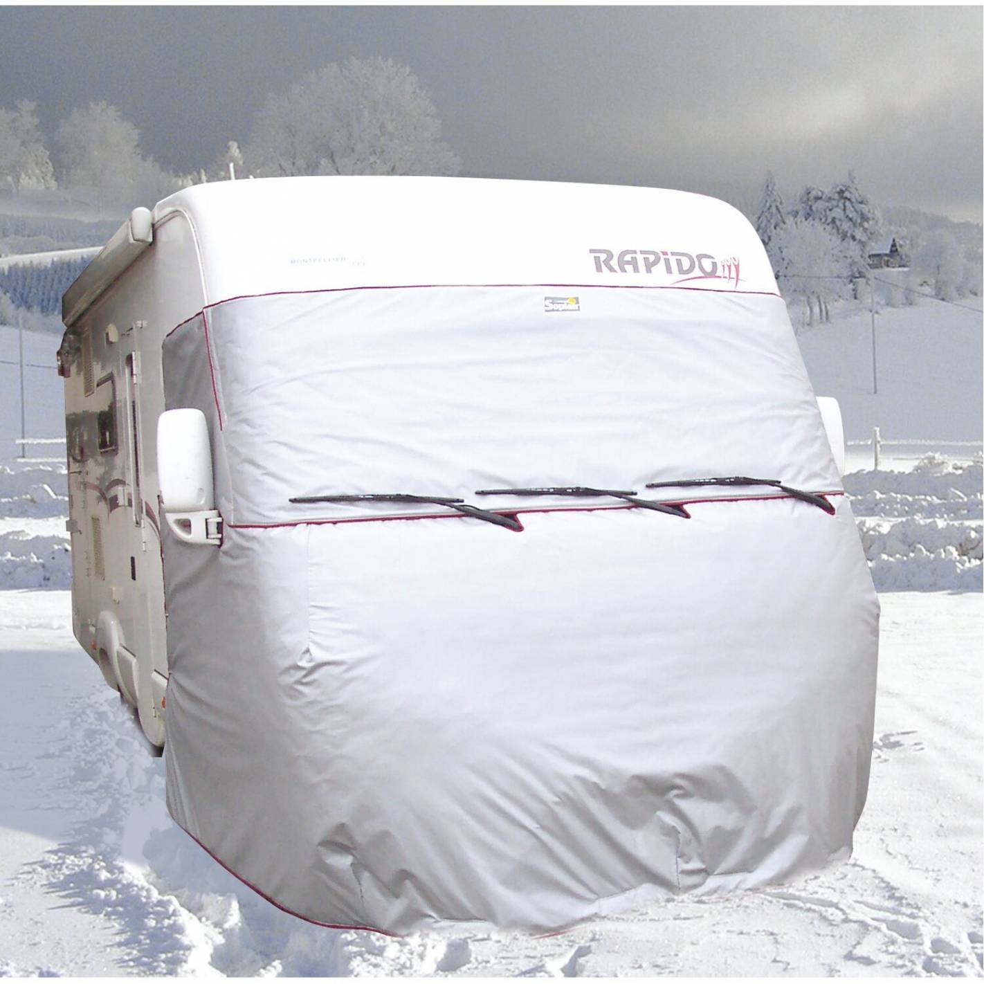 Protection extérieur été hiver Soplair cabine pour Camping car Fiat Ducato  de 2010 à 2019 - Équipement caravaning