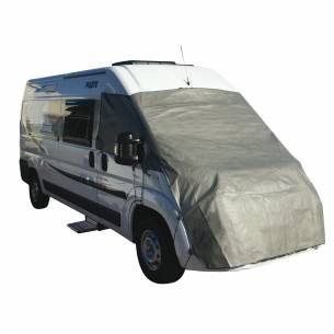Bâche housse protection isolation pare brise camping car