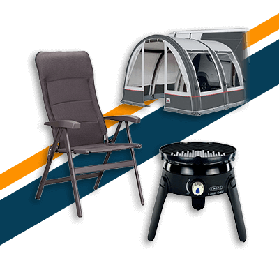 Accessoires pour camping-car, van, fourgon et caravane