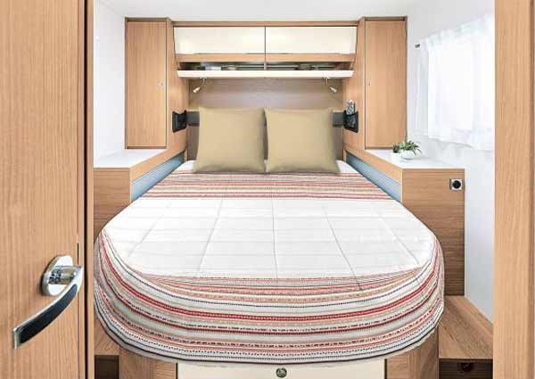 Les différents aménagements de lit à l'intérieur d'un camping-car 