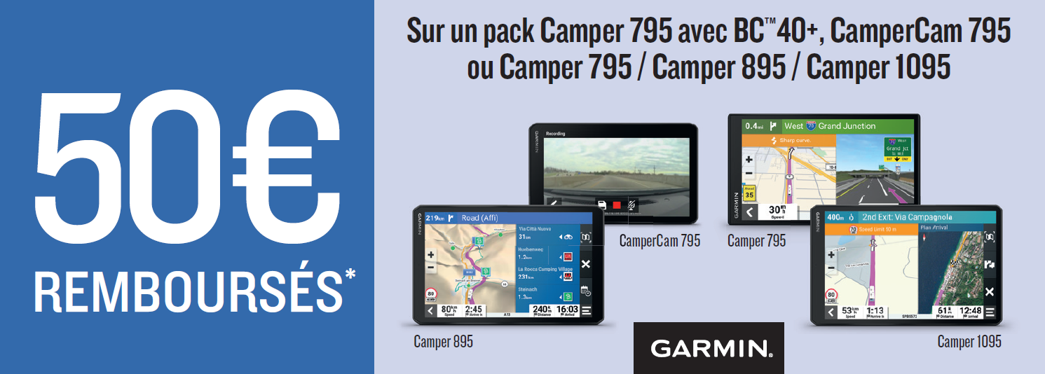 Accessoires camping-car GPS - Autoradio